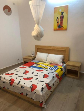 Chambre pour 3 personnes avec salle de bain privée